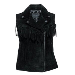 NWOT - Sanctuary Suede Vest- Sz M